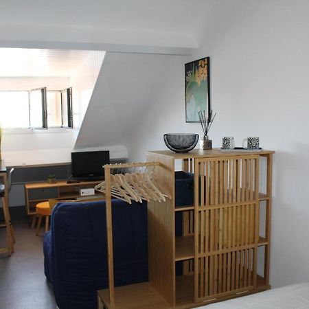 Studio Hyper Centre Avec Vue Sur Les Pyrenees Saint-Jean-de-Luz Exteriör bild