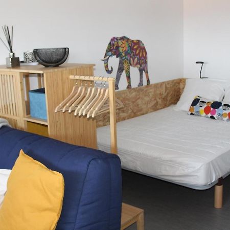 Studio Hyper Centre Avec Vue Sur Les Pyrenees Saint-Jean-de-Luz Exteriör bild