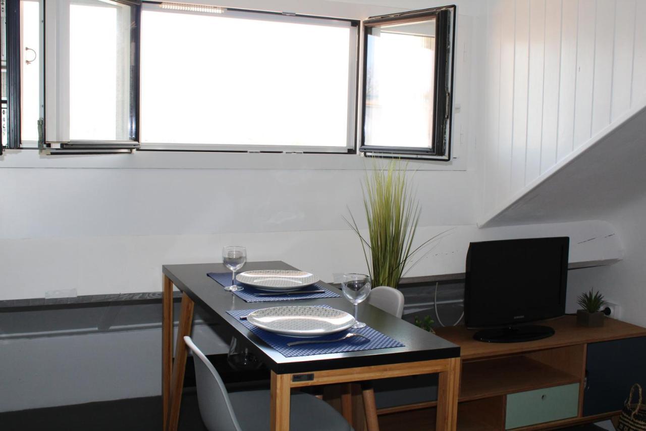 Studio Hyper Centre Avec Vue Sur Les Pyrenees Saint-Jean-de-Luz Exteriör bild