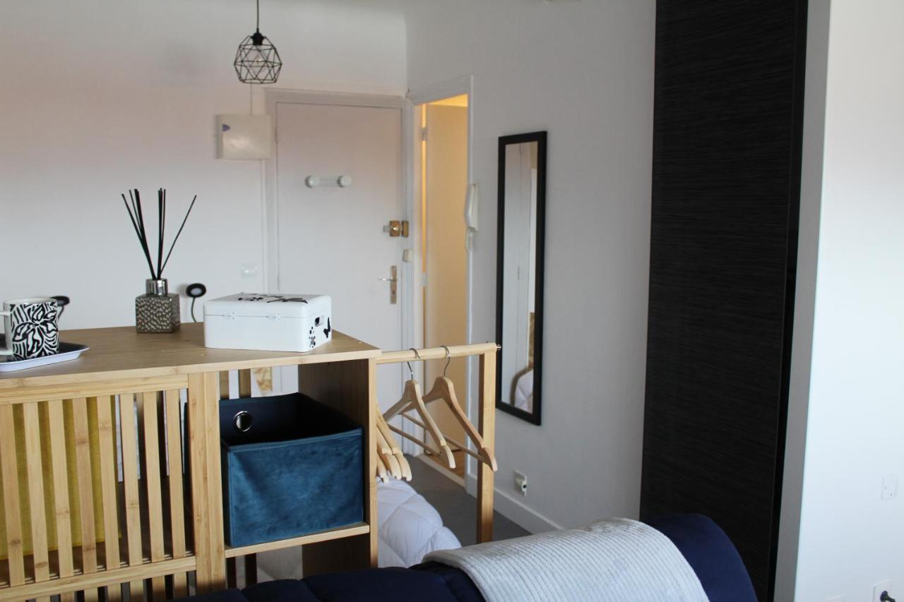 Studio Hyper Centre Avec Vue Sur Les Pyrenees Saint-Jean-de-Luz Exteriör bild
