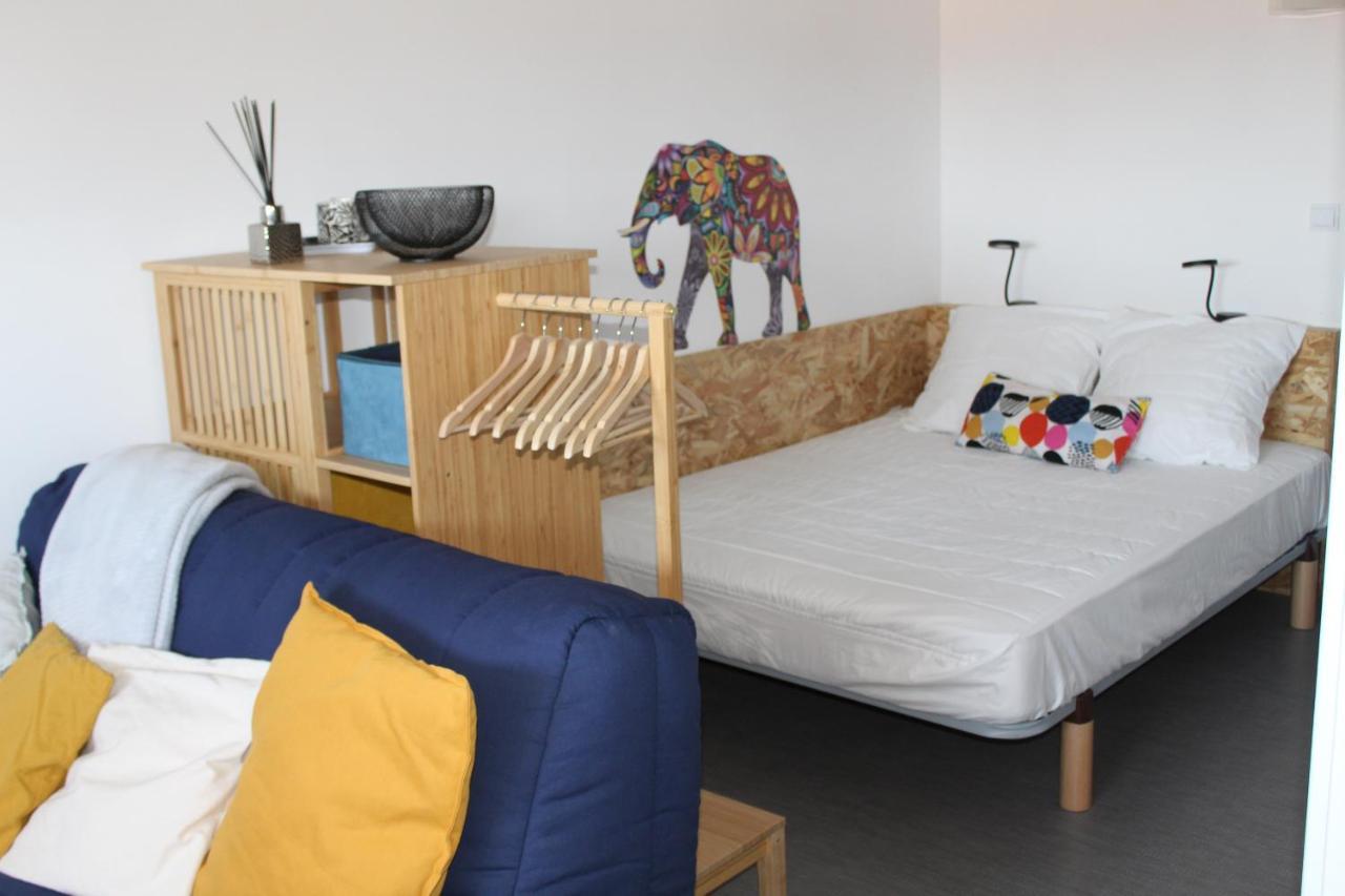 Studio Hyper Centre Avec Vue Sur Les Pyrenees Saint-Jean-de-Luz Exteriör bild