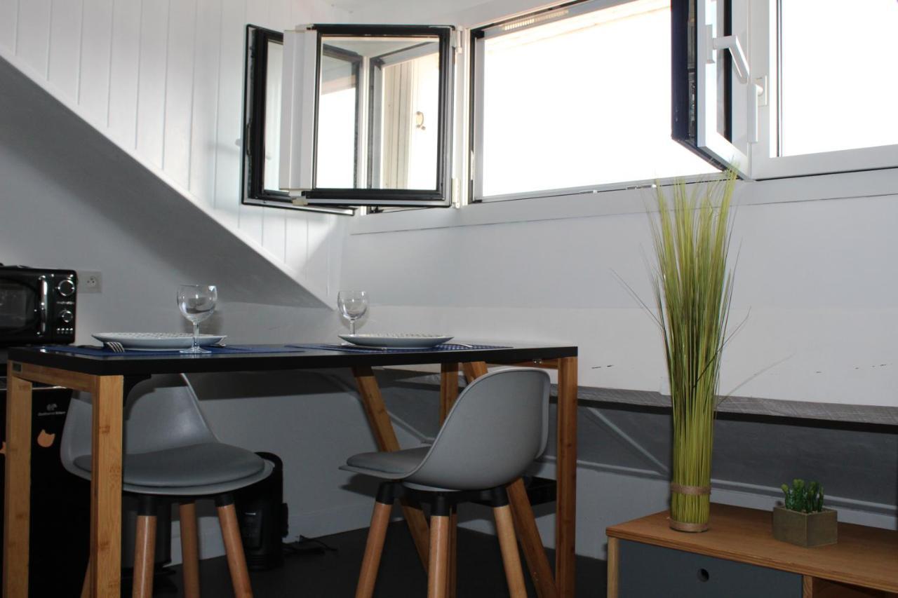 Studio Hyper Centre Avec Vue Sur Les Pyrenees Saint-Jean-de-Luz Exteriör bild