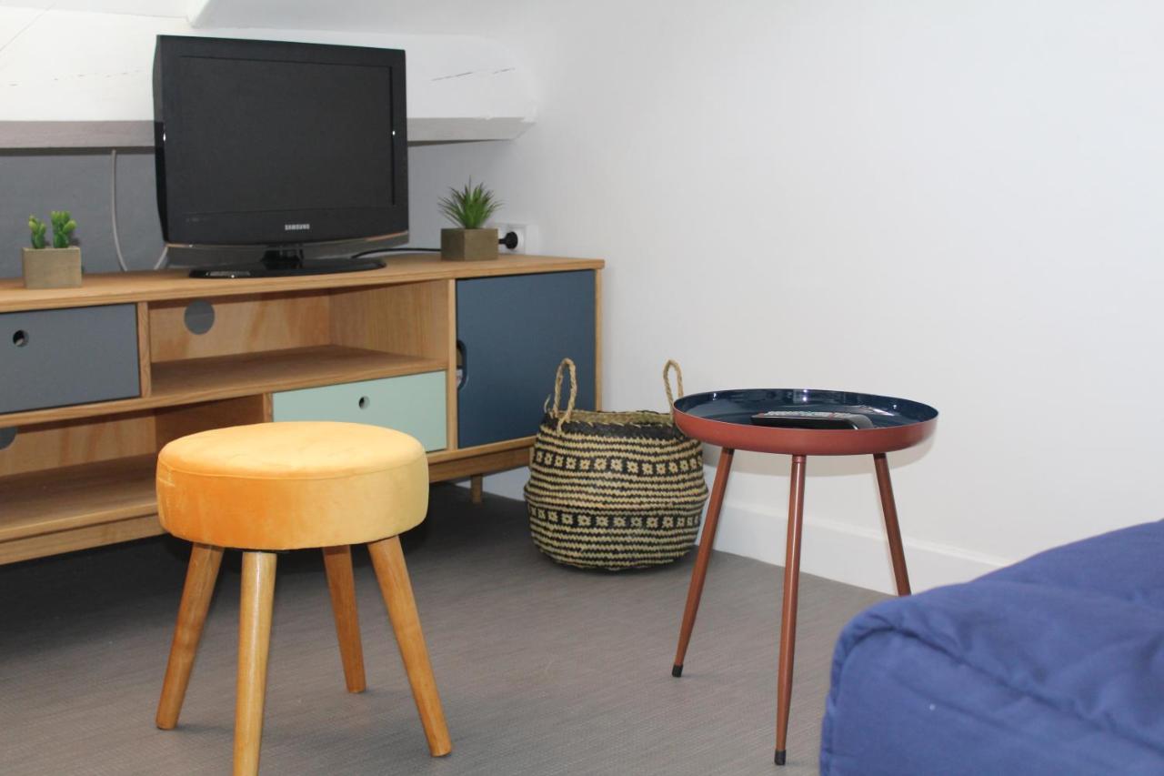 Studio Hyper Centre Avec Vue Sur Les Pyrenees Saint-Jean-de-Luz Exteriör bild